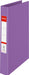 Esselte Colour'Breeze ringmap, 2 ringen, PP, ft A4, met harde kaft, lavendel 10 stuks, OfficeTown