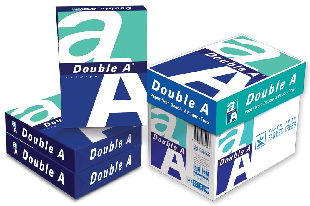 Double A Premium printpapier ft A3, 80 g, pak van 500 vel 5 stuks, OfficeTown