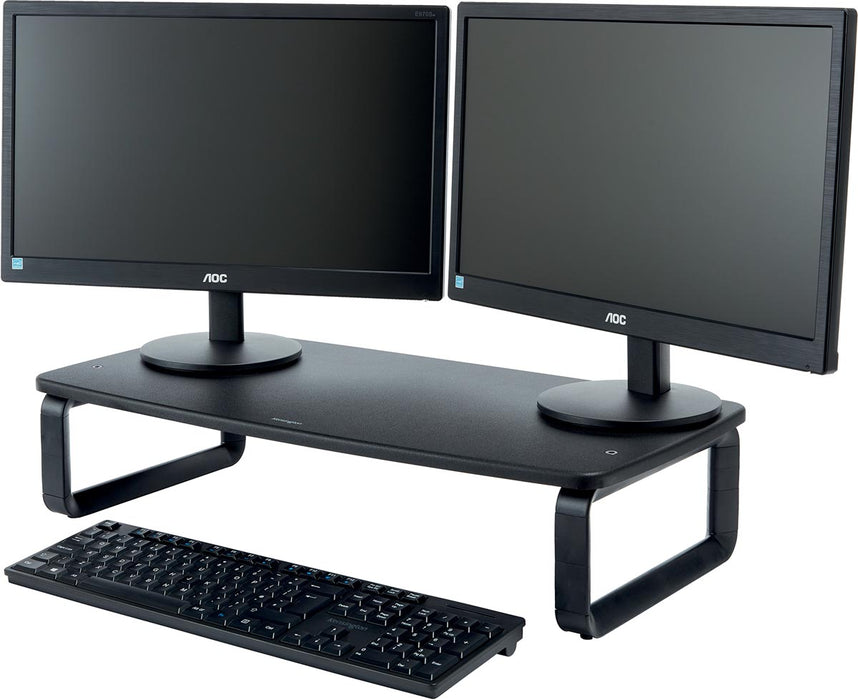 Kensington SmartFit verstelbare monitorstandaard, zwart