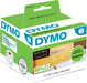Dymo etiketten LabelWriter ft 89 x 36 mm, transparant, 260 etiketten 6 stuks, OfficeTown