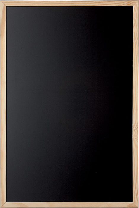 MAUL Schoolbord zwart met houten lijst 40x60cm