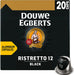 Douwe Egberts Espresso Black koffiecapsules, pak van 20 stuks 10 stuks, OfficeTown