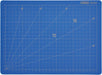 Desq Professionele snijmat, 5-laags, blauw, ft 22 x 30 cm 12 stuks, OfficeTown