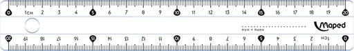 Maped lat Essentials 146 20 cm - dubbele graduatie 30 stuks, OfficeTown