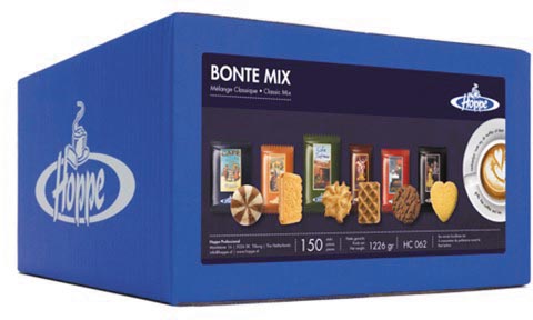 Hoppe koekjes Bonte Mix, doos van 150 stuks