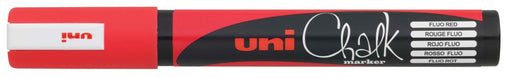 Uni-ball Krijtmarker rood, ronde punt van 1,8 - 2,5 mm 6 stuks, OfficeTown