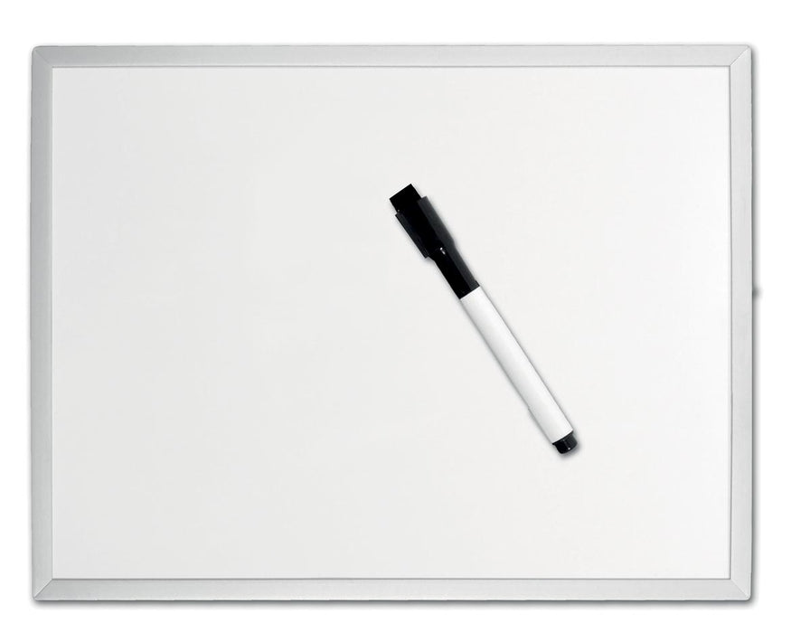 Magnetisch whiteboard met aluminium frame 60 x 40 cm