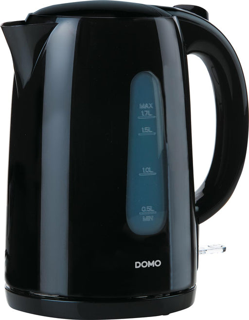 Domo waterkoker 360°, 1,7 liter, zwart 6 stuks, OfficeTown