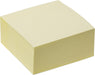 Q-CONNECT Quick Notes, ft 76 x 76 mm, 400 vel, geel Q-CONNECT