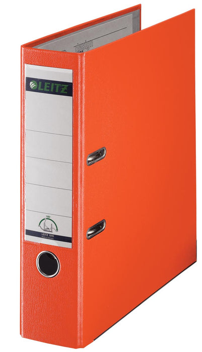 Leitz ordner oranje, rug van 8 cm 20 stuks, OfficeTown