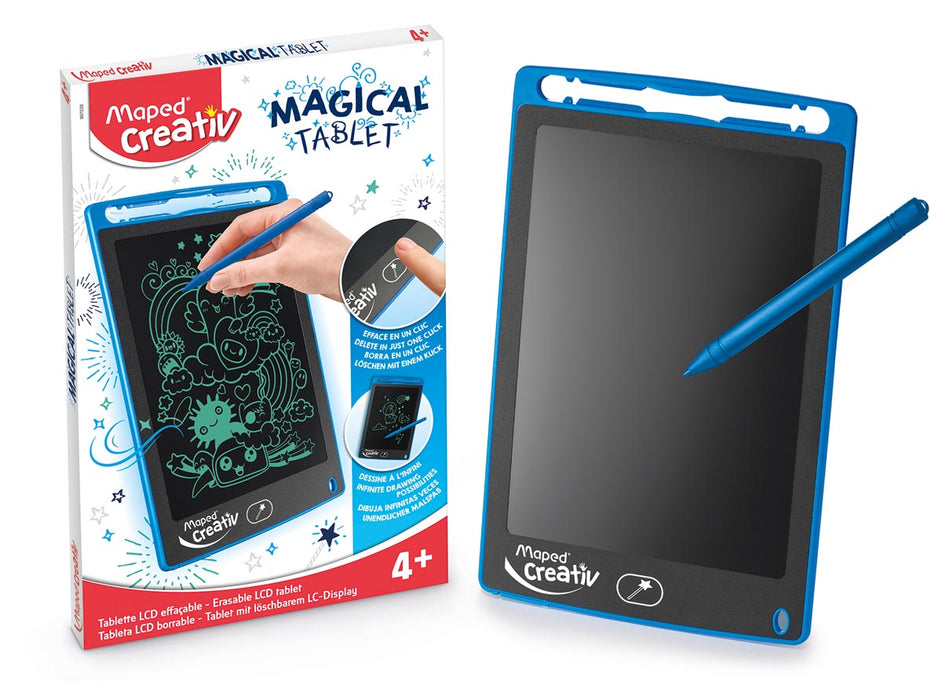 Magische Tablet voor Wisbaar LCD-tekenen met Touchpen