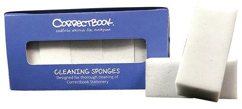 Correctbook schoonmaak sponsjes, verpakking van 5 stuks