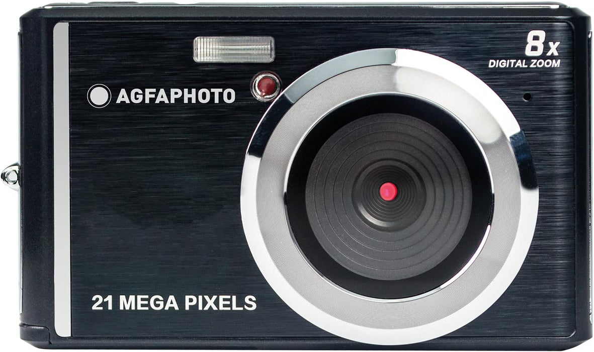 AgfaPhoto digitale camera DC5200, zwart