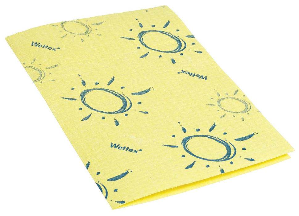 Vileda sponsdoek Wettex Soft, geel, 10 stuks met hoog absorptievermogen
