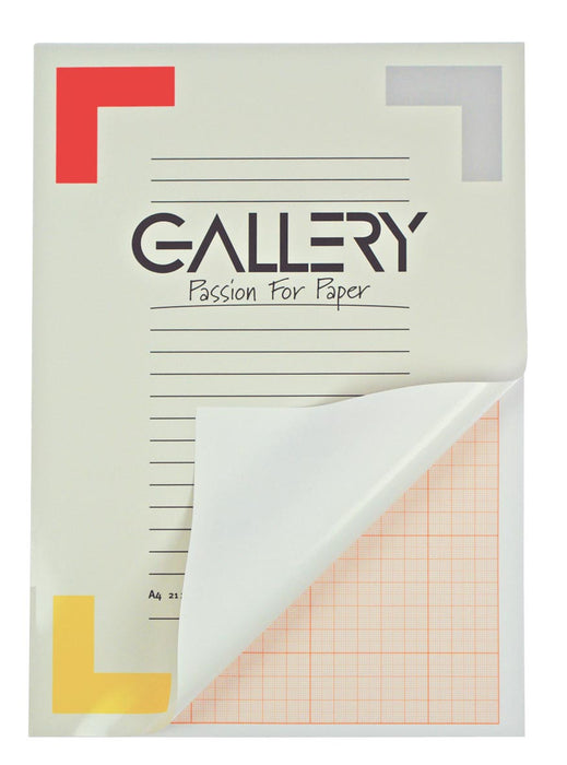 Galerij millimeterpapier, A4-formaat, 80 g/m², 50 vellen