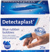 Detectaplast vingerbobs, rubber, latexvrij, blauw, pak van 25 stuks Detectaplast