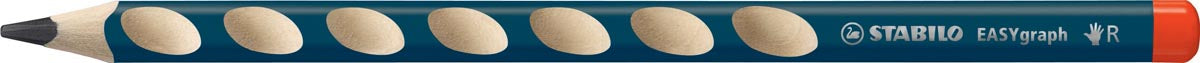 STABILO EASYgraph S potlood, HB, 3,15 mm, voor rechtshandigen, petrol 12 stuks