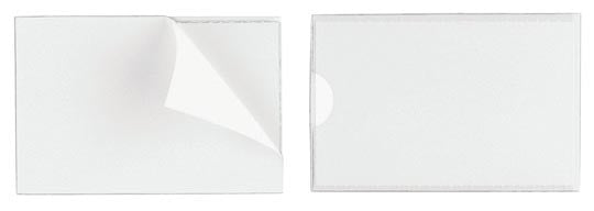 Duurzame Pocketfix ft 57 x 90 mm, verpakking van 10 stuks