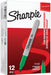 Sharpie permanent marker, 1 mm, groen 12 stuks, OfficeTown