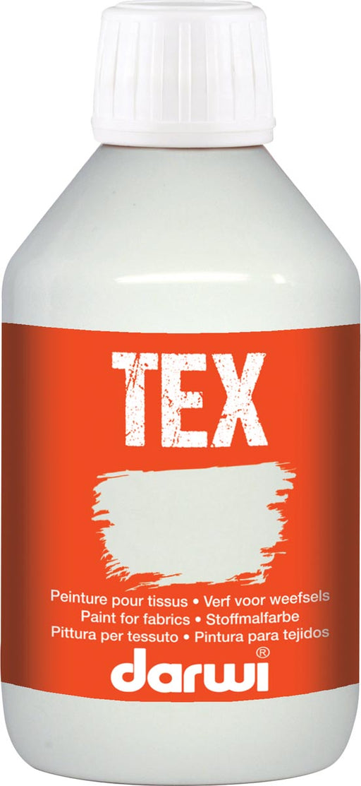 Darwi textielverf Tex, 250 ml, wit 12 stuks, OfficeTown