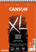 Canson schetsblok XL ft 14,8 x 21 cm (A5), blok van 60 blad 5 stuks, OfficeTown