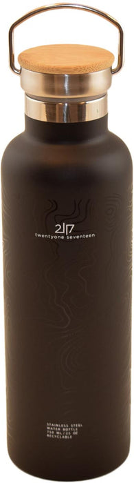 2117 Dubbelwandige Roestvrijstalen Veldfles, 750 ml - OfficeTown