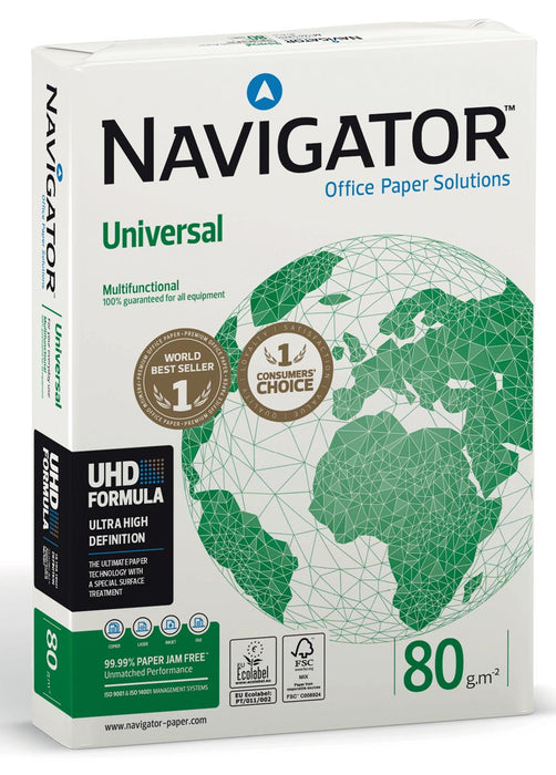 Navigator Universal printpapier ft A4, 80 g, pallet