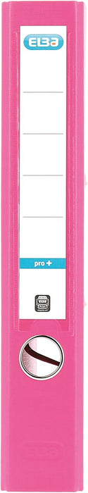 Elba ordner Smart Pro+, roze, 5 cm 10 stuks