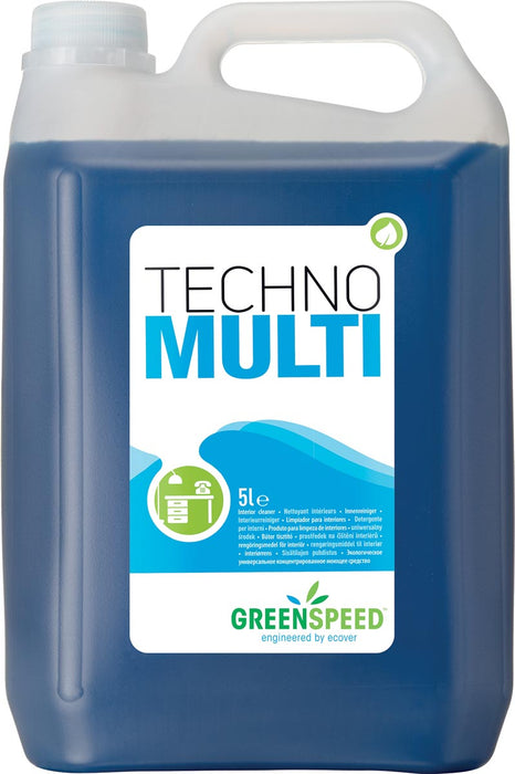Geconcentreerde allesreiniger Techno Multi, citrusgeur, 5 liter flacon