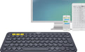 Logitech draadloos toetsenbord K380, qwerty, zwart 8 stuks, OfficeTown
