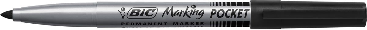 Bic permanente marker ECOlutions, 1,1 mm fijne punt, zwart