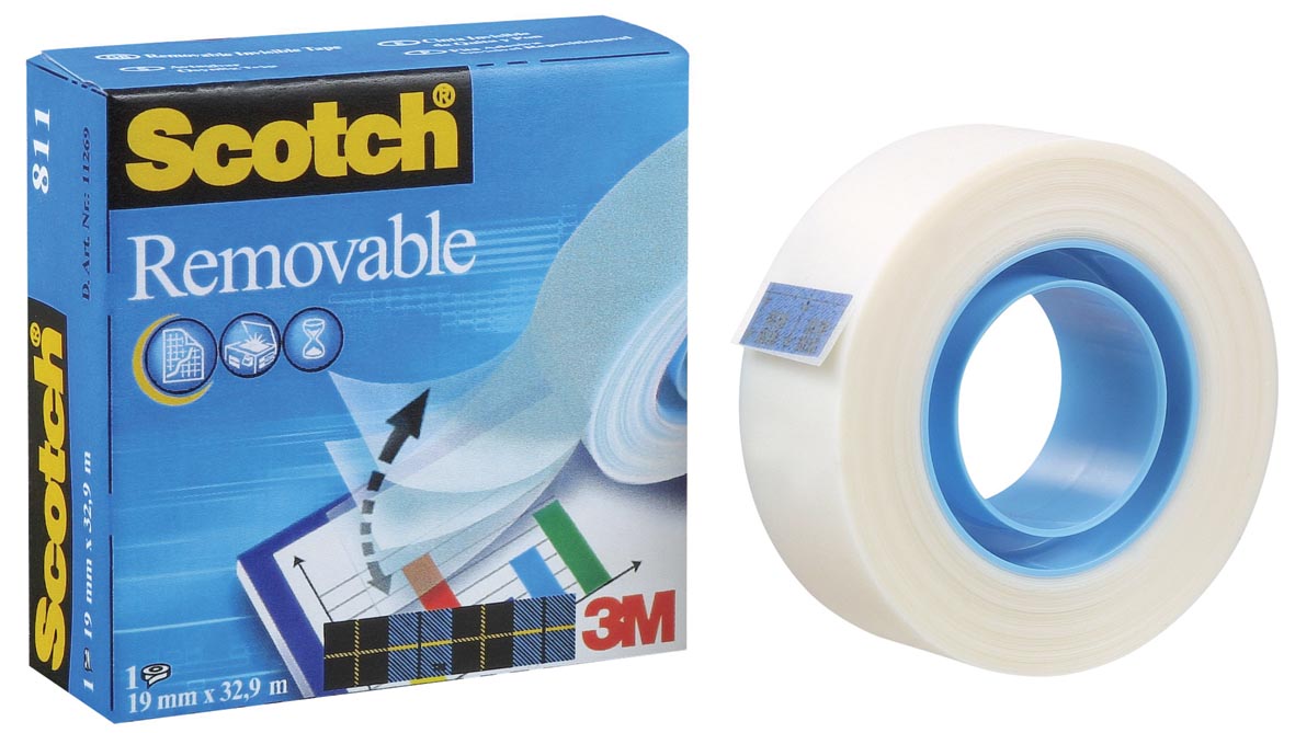 Scotch Magic Tape Verwijderbaar