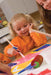 Havo verfschort voor kinderen 2-4 jaar, oranje 25 stuks, OfficeTown