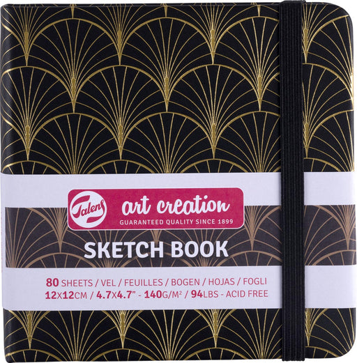 Talens Art Creation schetsboek, Art Deco, 12 x 12 cm 5 stuks, OfficeTown