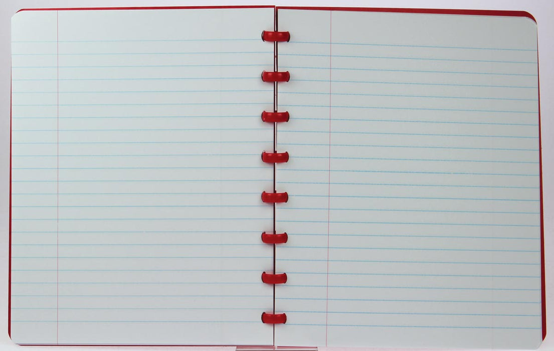 Atoma Klassiek notitieboek, A5-formaat, 100 pagina's, gelinieerd, diverse kleuren