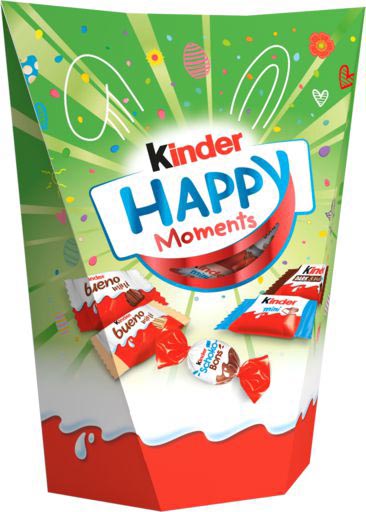Kinder Happy Moments, 184 g-pak