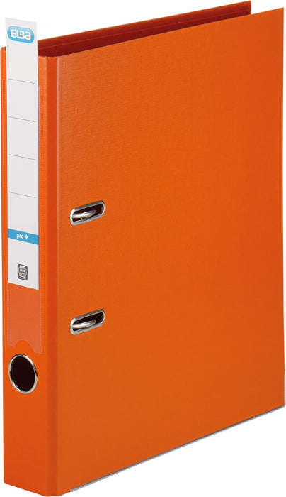 Elba ordner Smart Pro+, oranje, rug van 5 cm