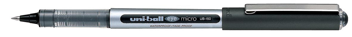 Uni-ball Eye Micro rollerpen, schrijfbreedte 0,2 mm, punt 0,5 mm, zwart