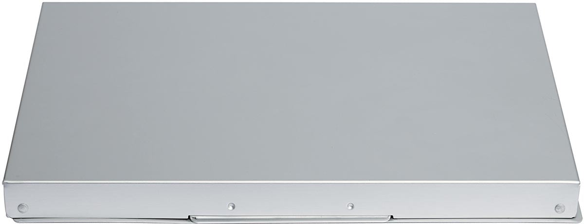 MAULassist klembordkoffer aluminium A4 staand, draait linksom open (zijkant) 10 stuks