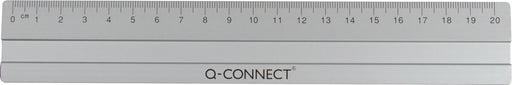 Q-CONNECT meetlat, aluminium, 20 cm 10 stuks, OfficeTown