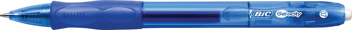 Bic gelroller Gel-ocity, blauw 12 stuks