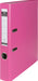 Pergamy ordner, voor ft A4, uit PP en papier, zonder beschermrand, rug van 5 cm, roze 25 stuks, OfficeTown