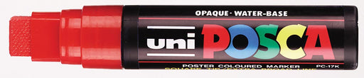 uni-ball Paint Marker op waterbasis Posca PC-17K rood 5 stuks, OfficeTown