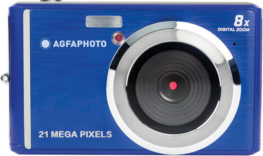 AgfaPhoto digitaal fototoestel DC5200, blauw 10 stuks, OfficeTown