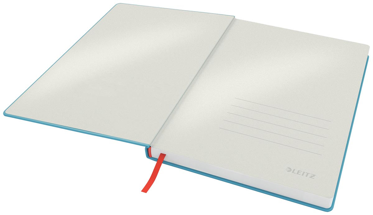 Leitz Cosy notitieboek met harde kaft, voor ft B5, geruit, blauw 5 stuks, OfficeTown