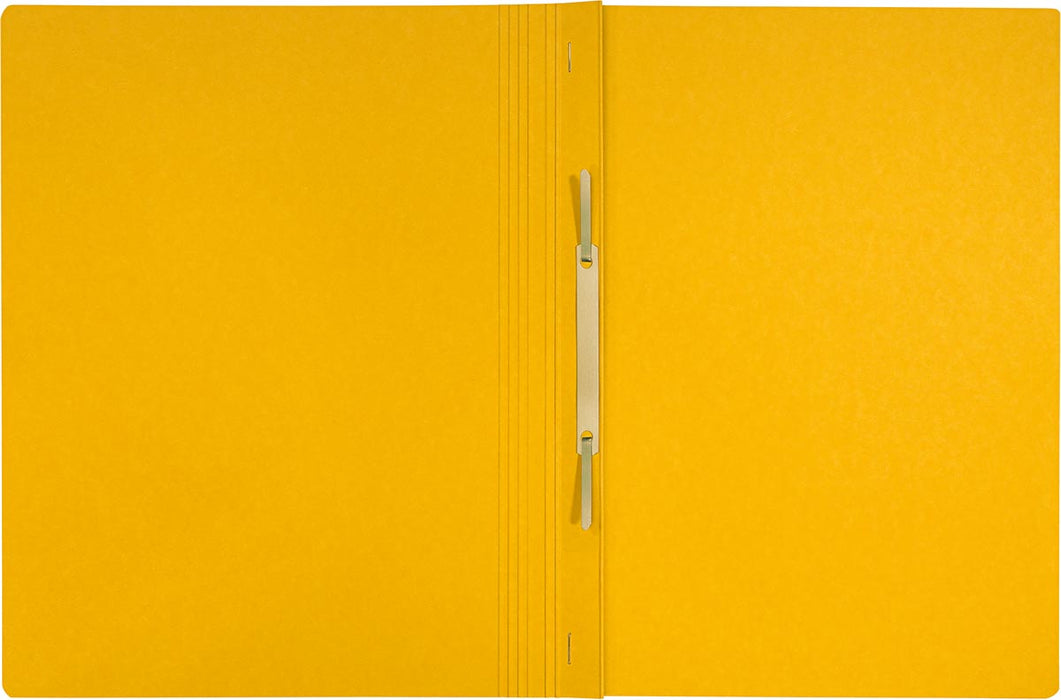 Leitz Recycle offertemap, karton, A4-formaat, geel met Blauwe Engel certificaat