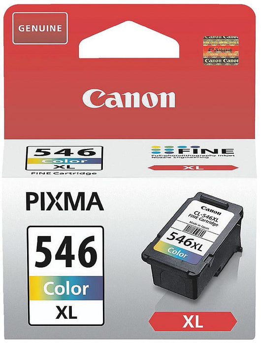 Inktcartridge Canon CL-546XL, 300 pagina's, OEM 8288B001, 3 kleuren