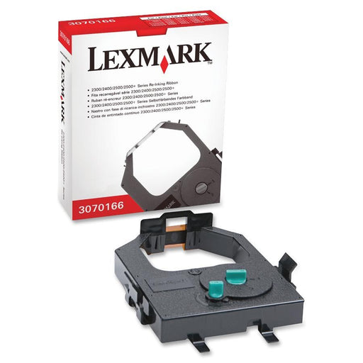 Lexmark nylontape met ReInk-System zwart - OEM: 3070166 6 stuks, OfficeTown