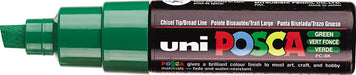 uni-ball Paint Marker op waterbasis Posca PC-8K donkergroen 6 stuks, OfficeTown