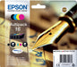 Epson inktcartridge 16, 165-175 pagina's, OEM C13T16264012, 4 kleuren 8 stuks, OfficeTown